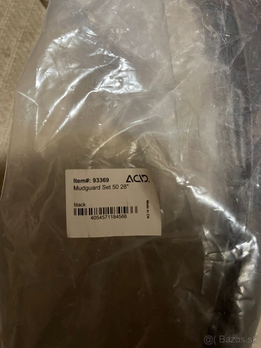 ACID zadný nosič + blatníky - 7