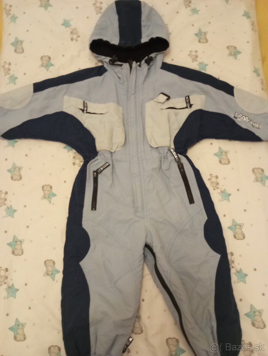 Zimný overal 92 - 7