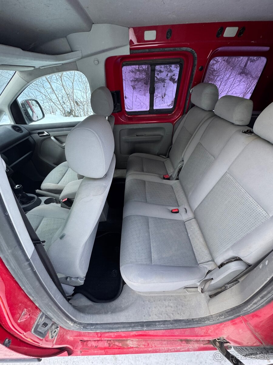 Diely na vw caddy 1.9tdi 55kw life - 7