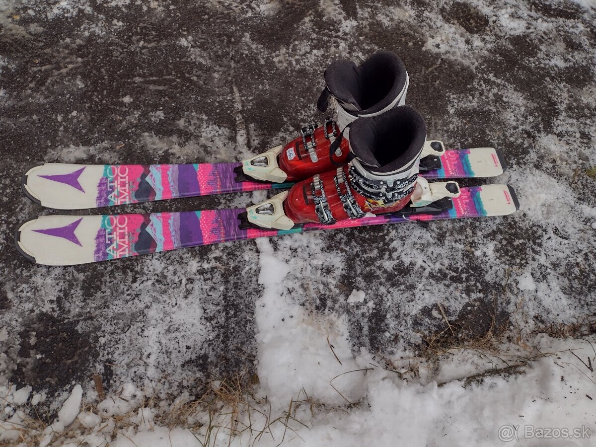 lyže 110cm - 7