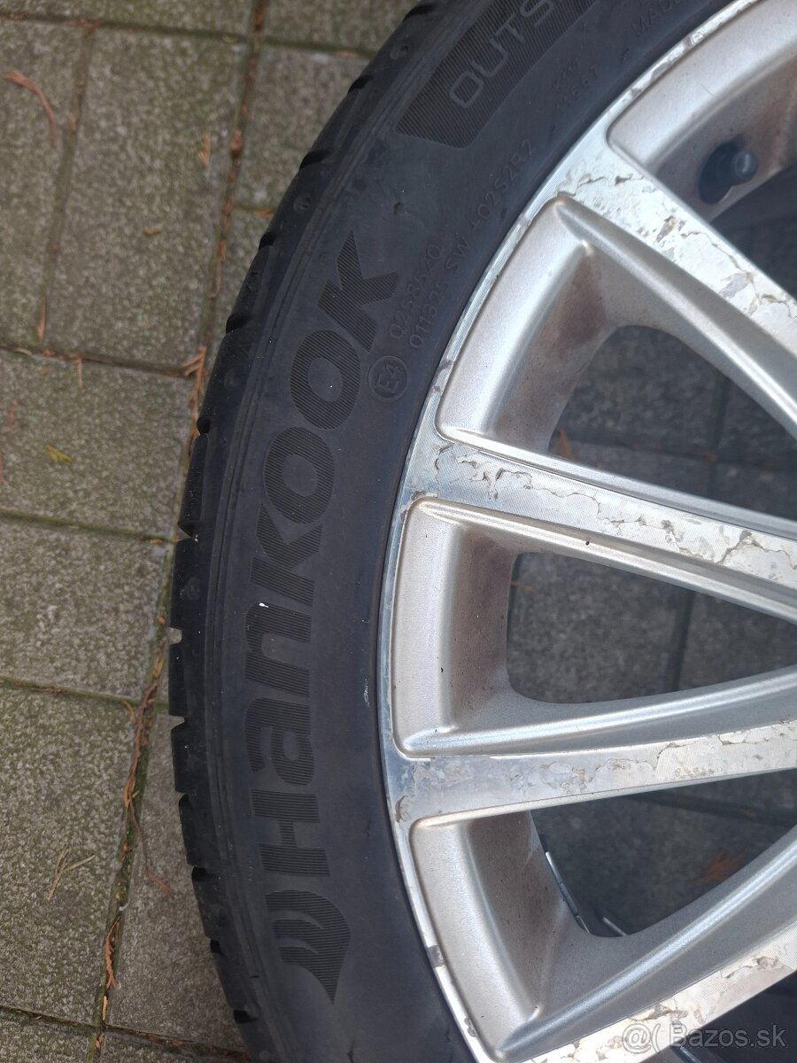 Alu 5x112 R17 245/40R17 letná sada - 7