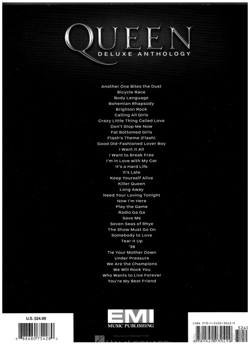 Cohen, Coldplay, Jethro Tull, Queen - 7