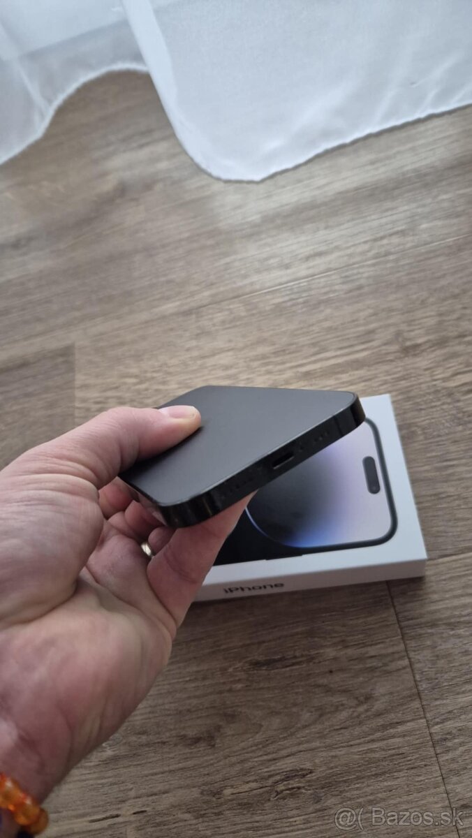 predám Apple Iphone 14 PRO, 128gb, 85% batéria - 7