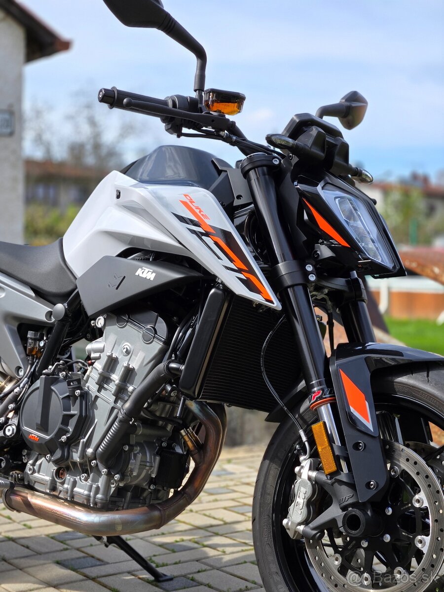 KTM Duke 790 - ako nová - 7
