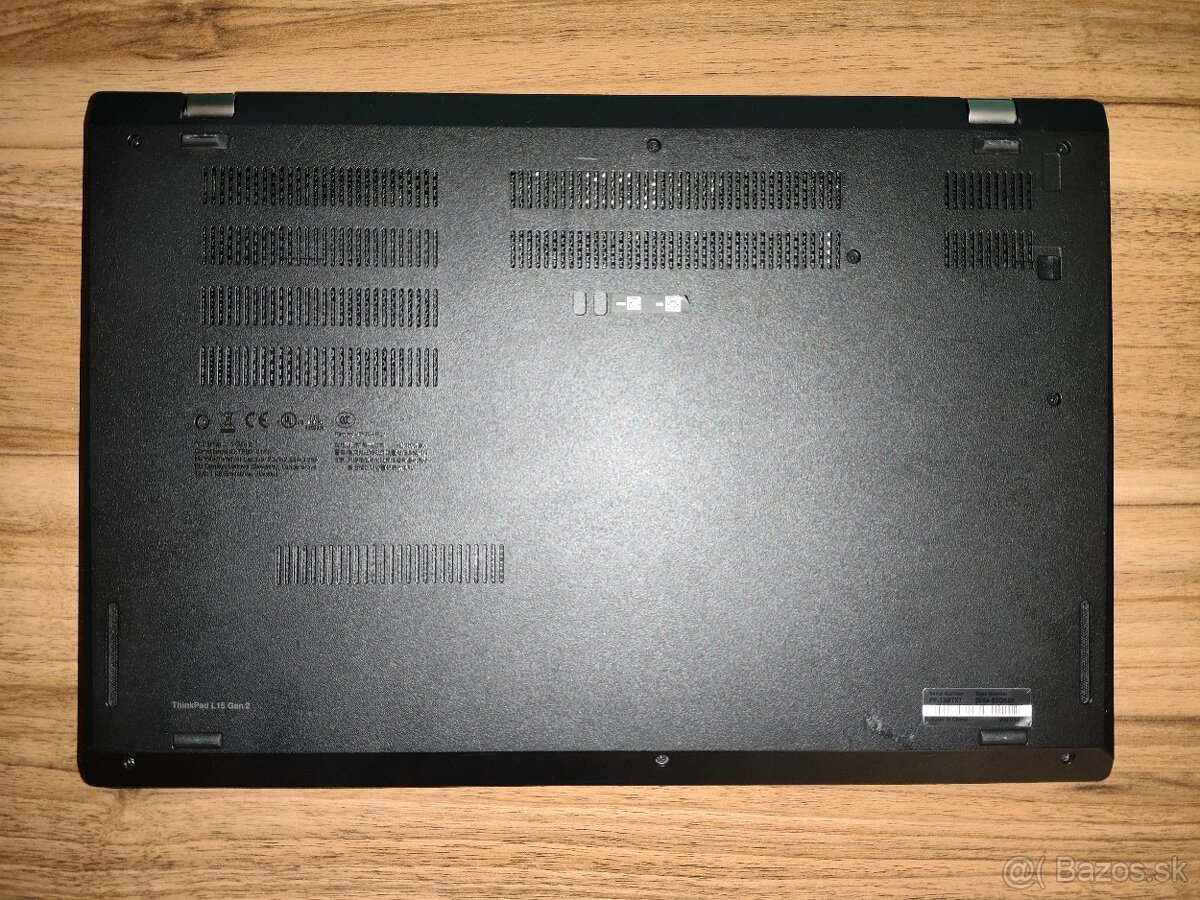 Lenovo ThinkPad L15 G2 i5 • 16GB • 256GB SSD - 7