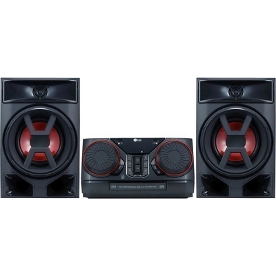 Predám hifi mini / mikrosystém LG CK 43 300W BOOM. - 7