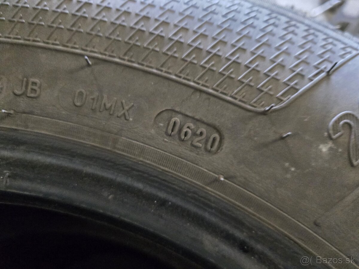 4x Celoročné dodávkové pneu 205/75r16c - 7