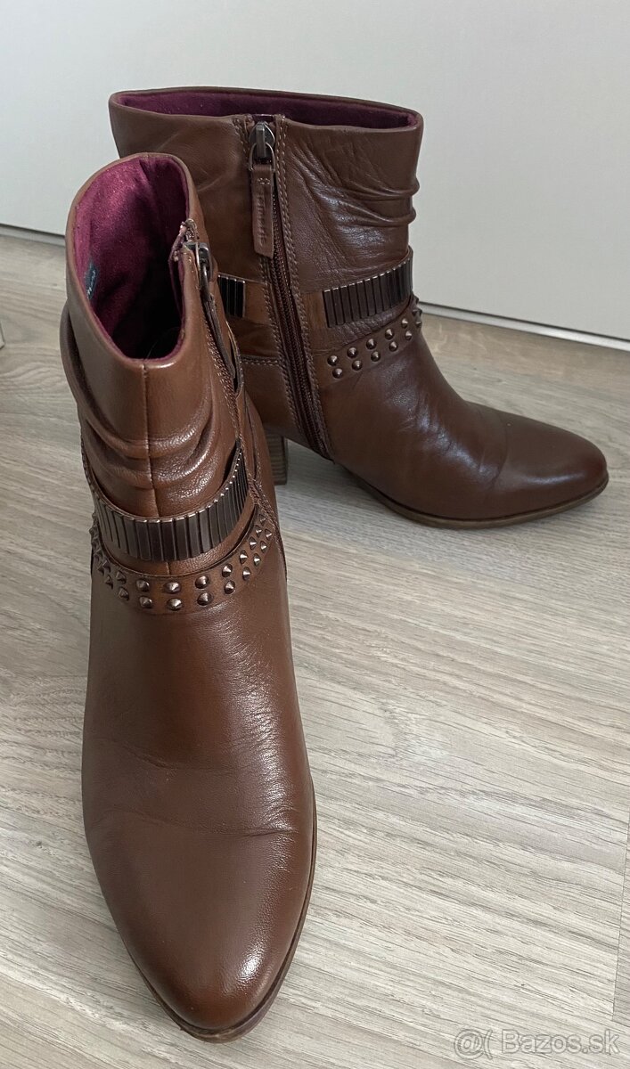 Kotnickove cizmy Tamaris - 7