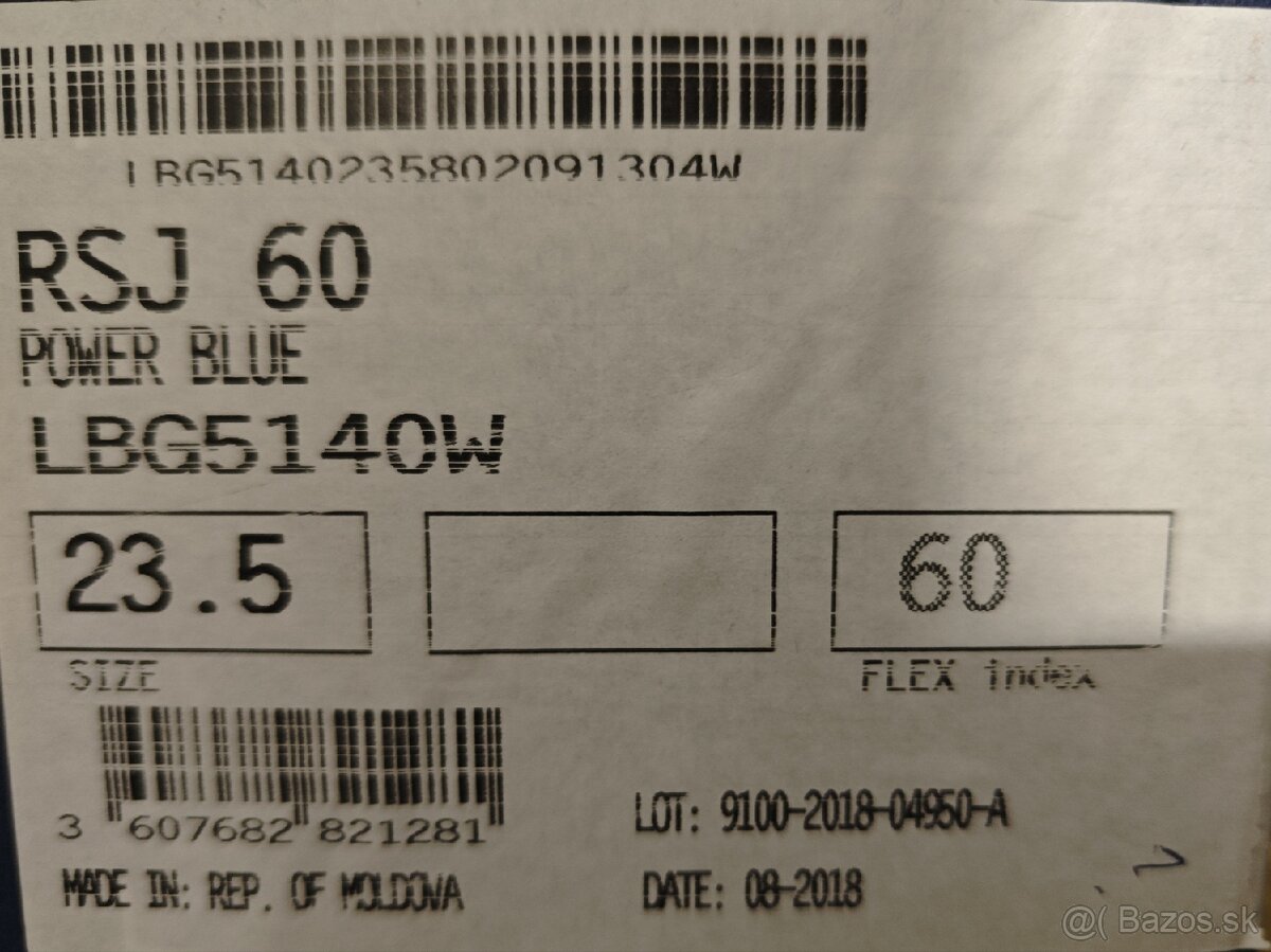 Lyžiarky junior LANGE RSJ 60 - 7