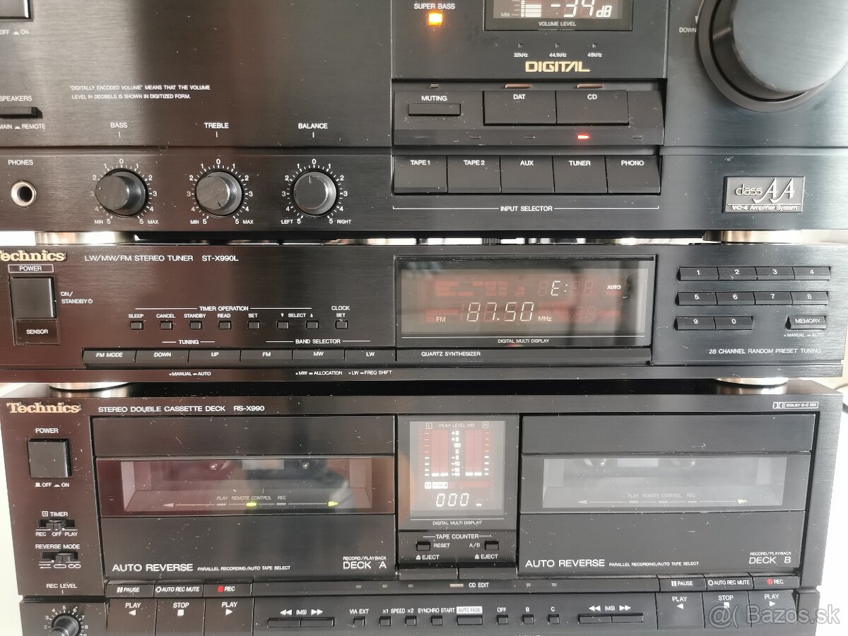 Technics SL-J300r / RS-X990 - 7