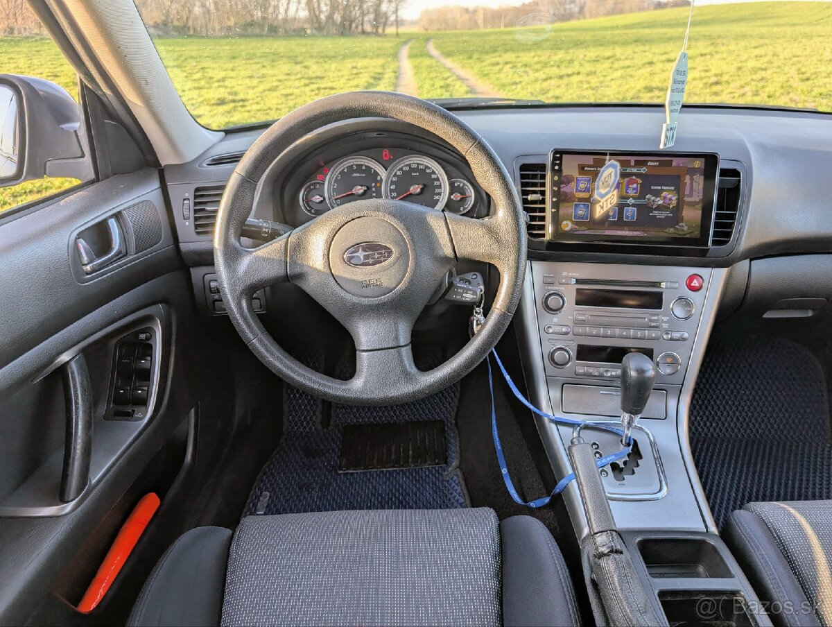 Subaru Legacy 2.0 benzín automat - 7