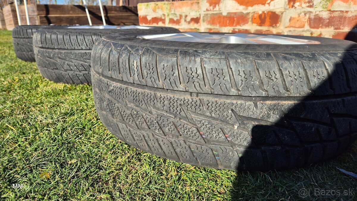 Subaru plechové disky - 7