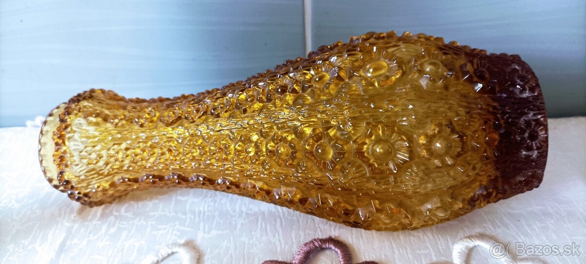 Retro sklenené vázy - 7