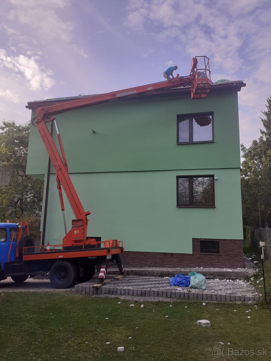 Prenajom autoplosiny ,vyskove prace - 7