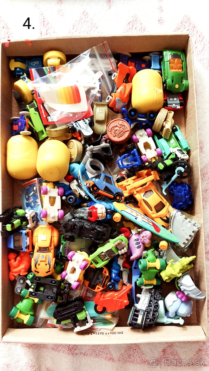 kinder balíček 3 - 7