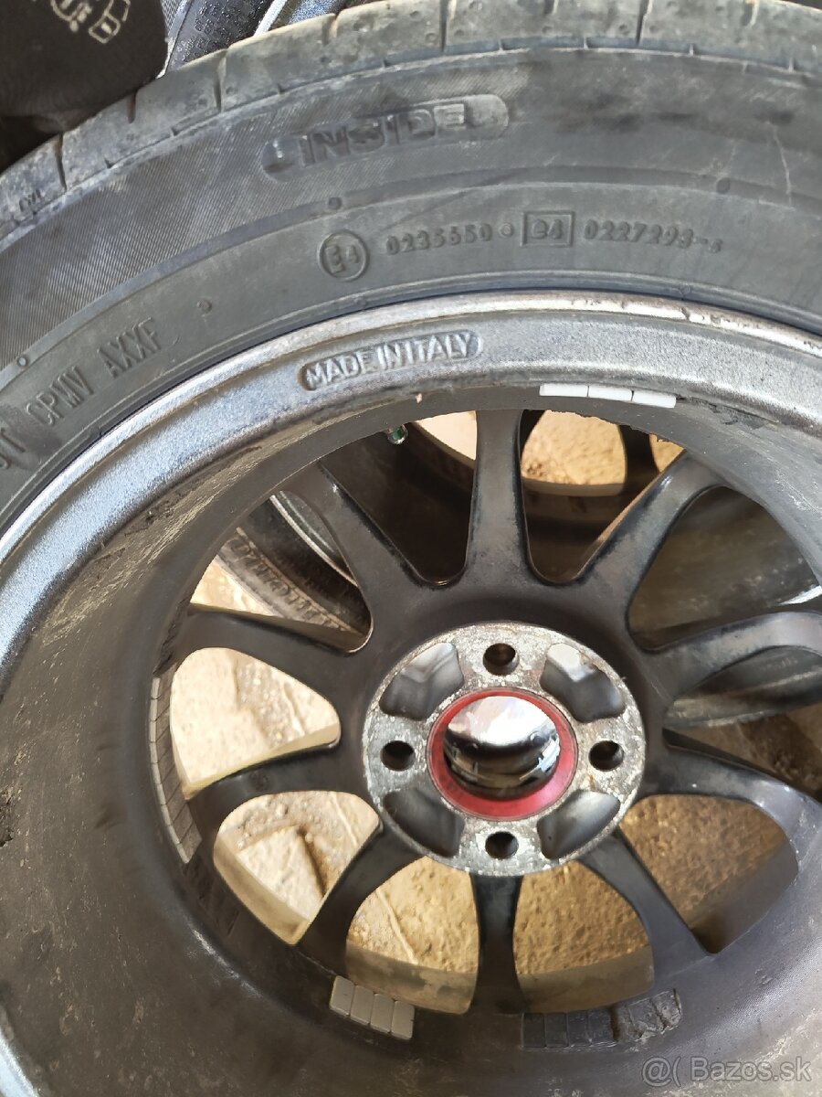 Elektróny 4x100 R15, 195/50 R15 - 7