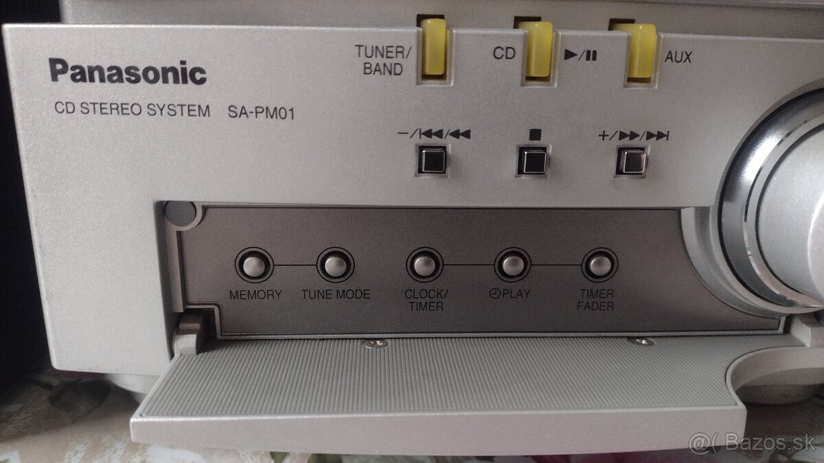 Predám Hi-fi systém Panasonic cena 70 . - 7