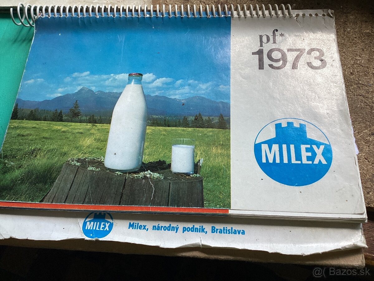 Kalendáre Milex - 7