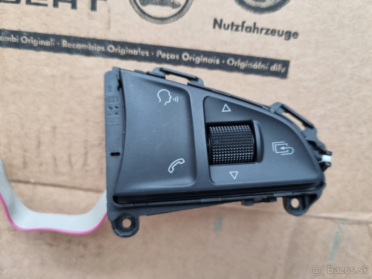 TLACIDLA NA MULTIFUNKCNY VOLANT OCTAVIA SUPERB KODIAQ - 7