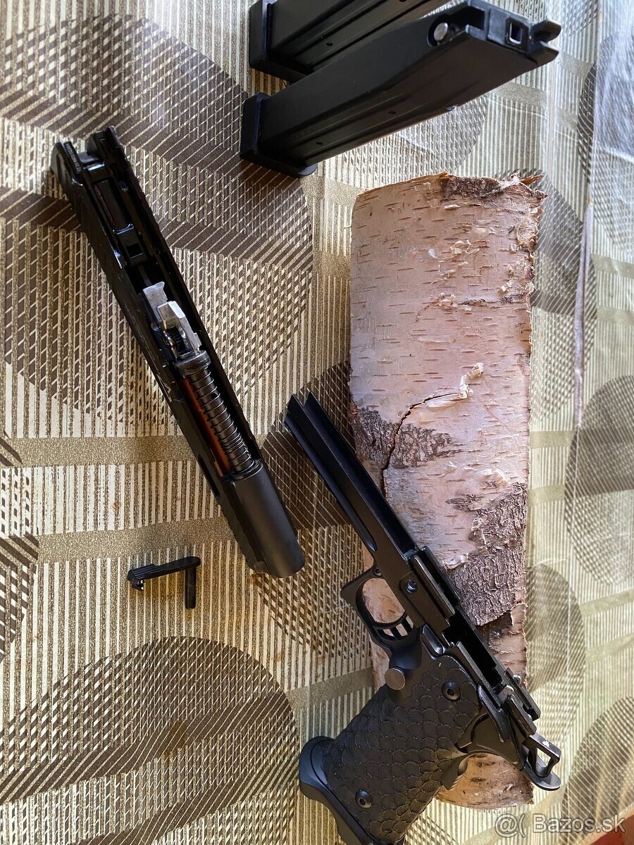 TTI Combat Master GBB + prislušenstvo - 7