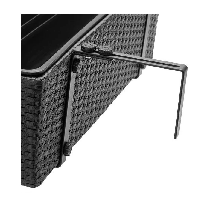 Konferenčný stolík 60 cm zlatý - mramorový vzhľad - 7