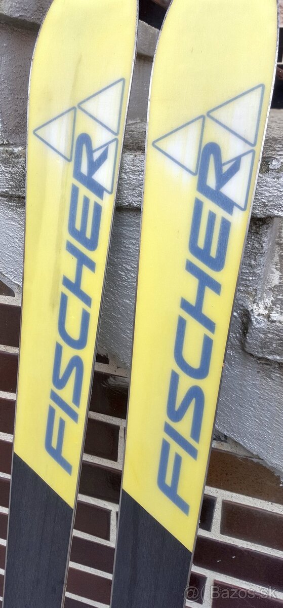Lyže FISHER AIR CARBON TI RC4 176 cm - 7