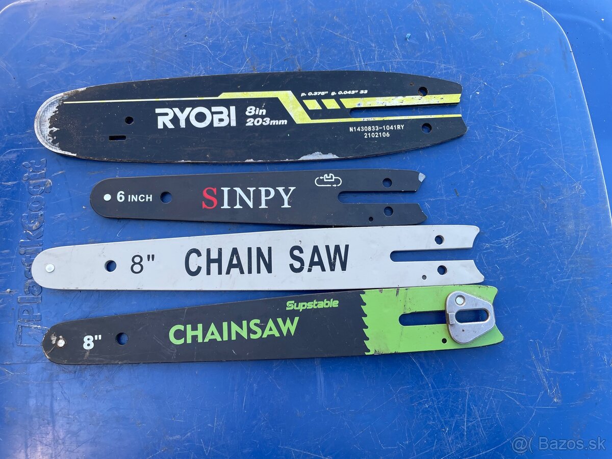 Predám lišty na pily - 7