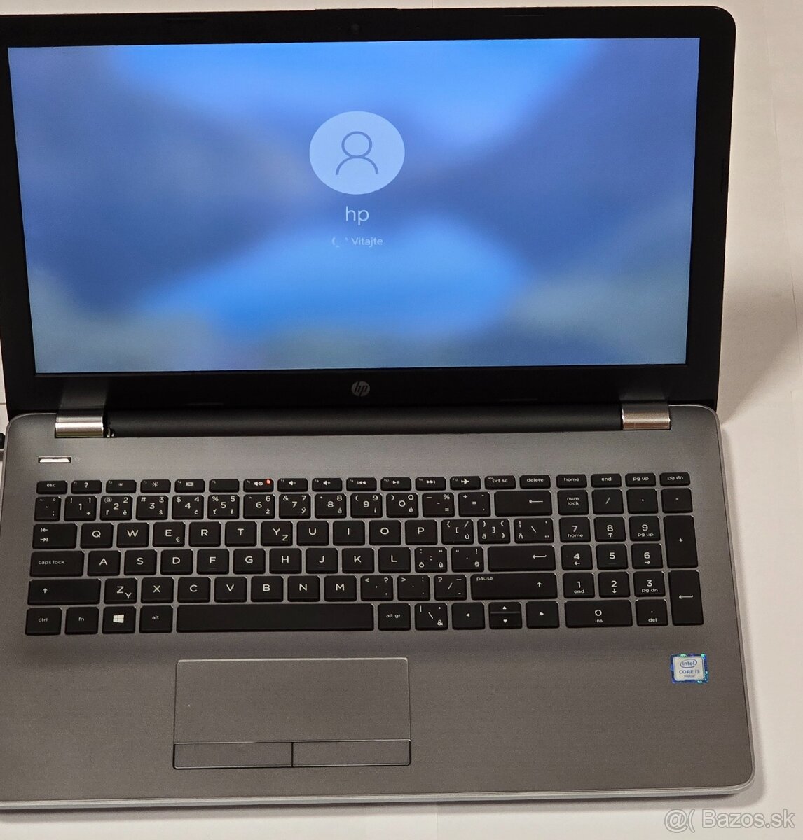 Notebook HP 250 G6 Intel Core i3 2GHz, 12GB DDR, SSD 256GB - 7