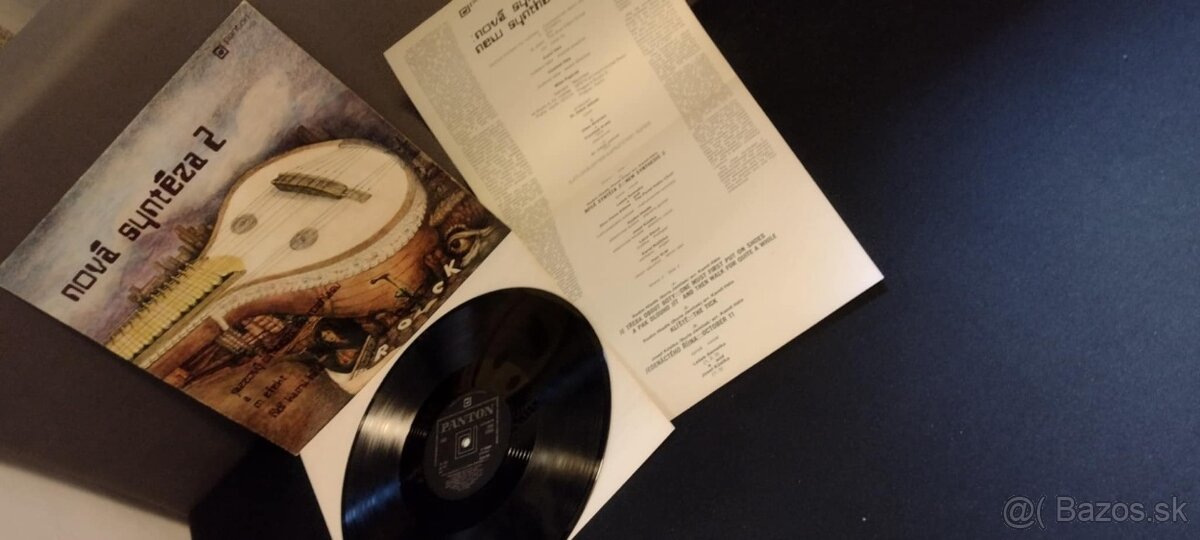 LP prvé pôvodné vydania - 7