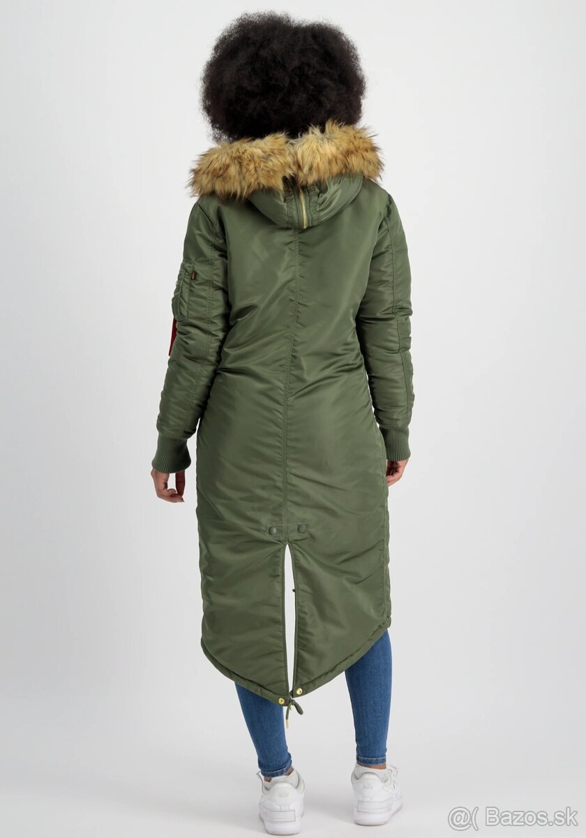 Dámsky zimný kabát Alpha Industries - 7