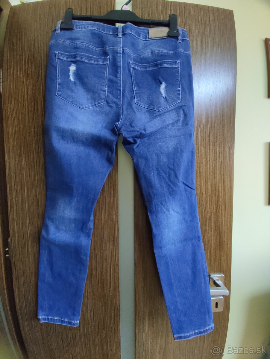 Damske elegantne nohavice, rifle a nepremokave nohavice - 7