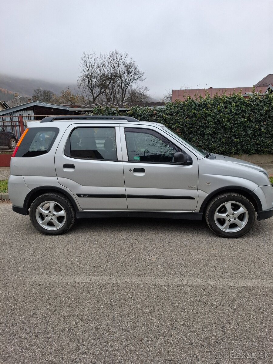 Suzuki Ignis 1,3 wwt 69 kw benzín r.v. 10.2008 - 7