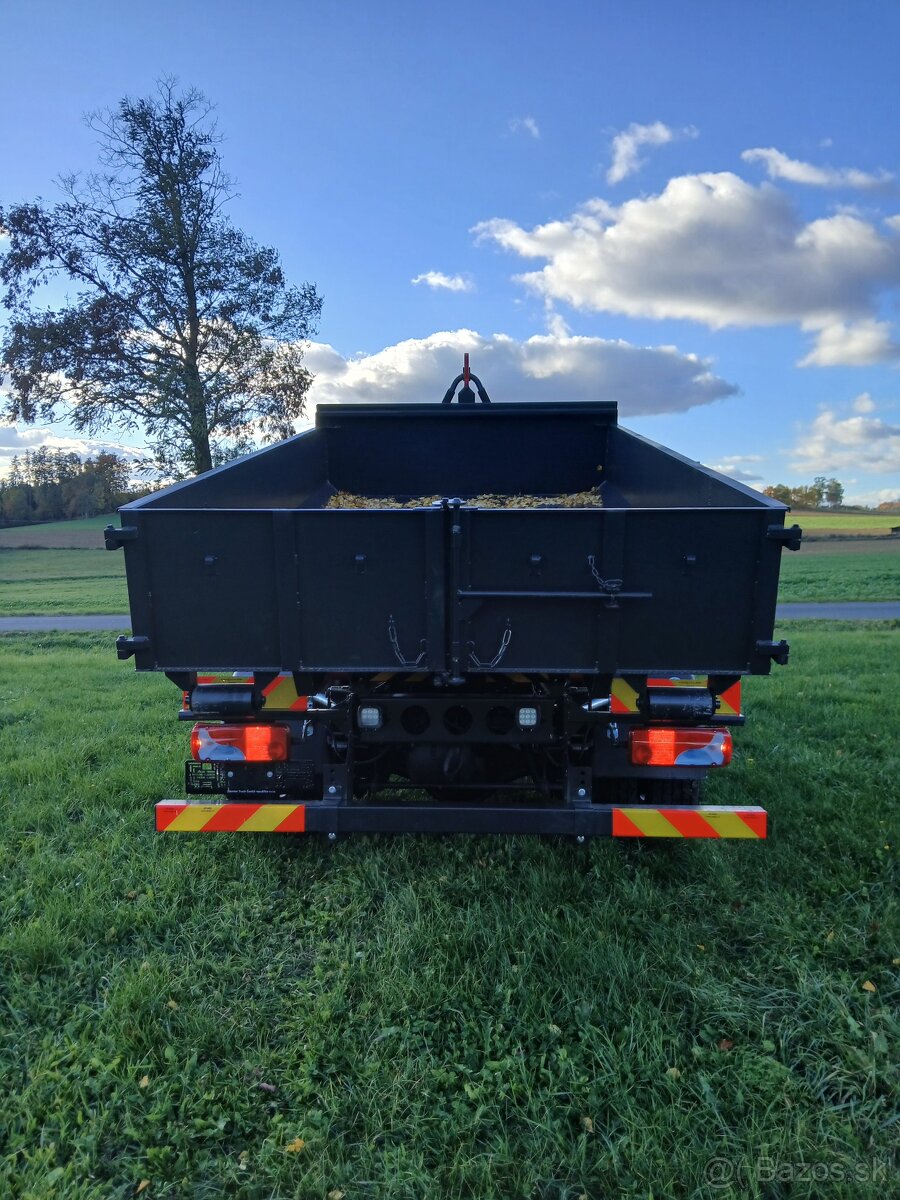 Hákový nosič kontejnerů - 7