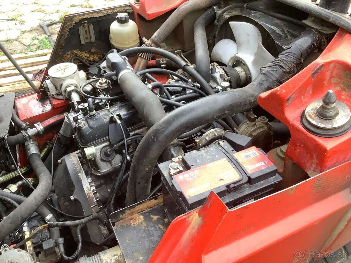 Manitou MSI25G • 2.5t LPG • Duplex 3.3m - 7