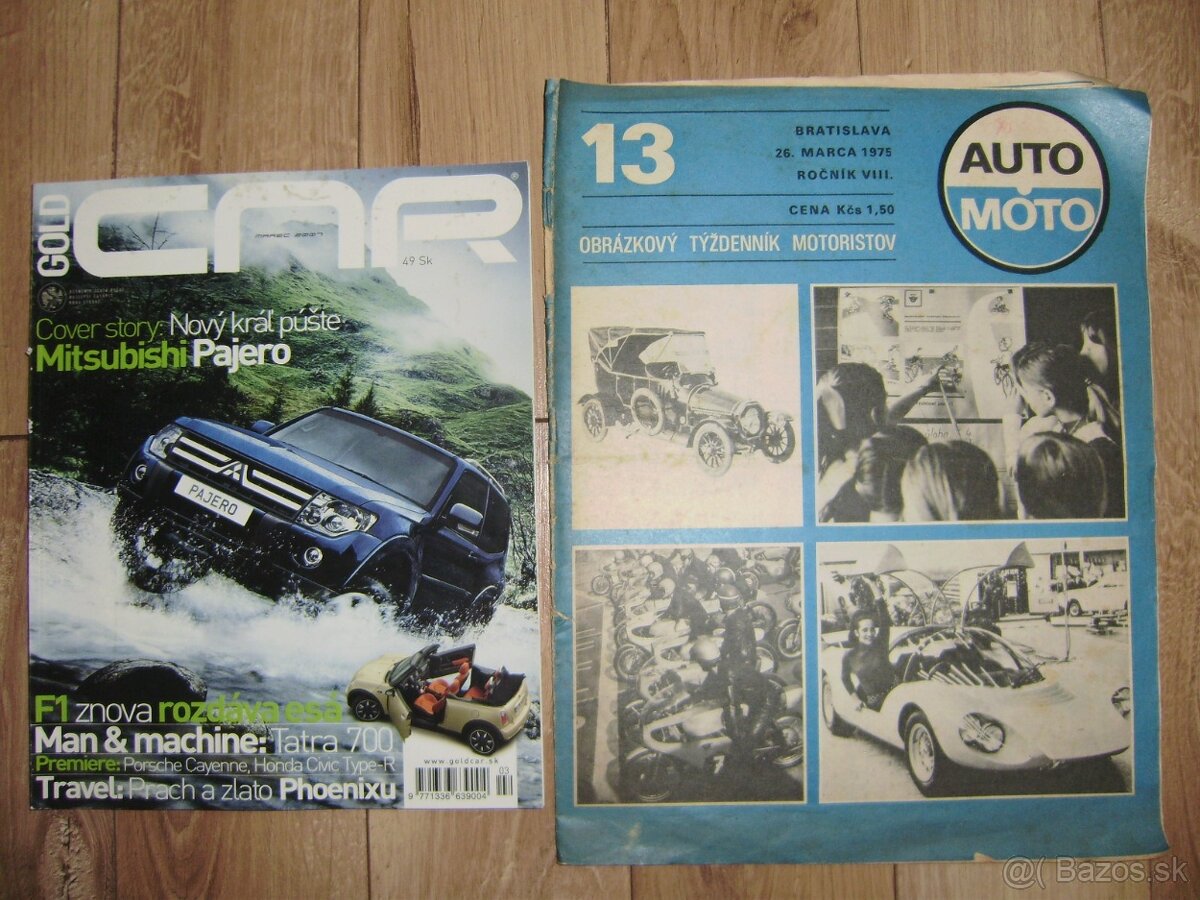 Predám, motoristické časopisy, katalógy prílohy a prospekty. - 7