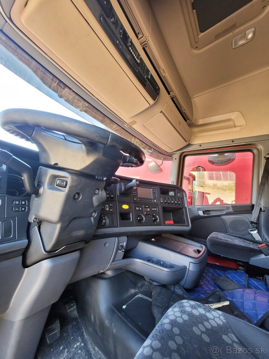 Prodám tahač návěsů SCANIA R410 EURO 6 lowdeck RETARDÉR 2015 - 7