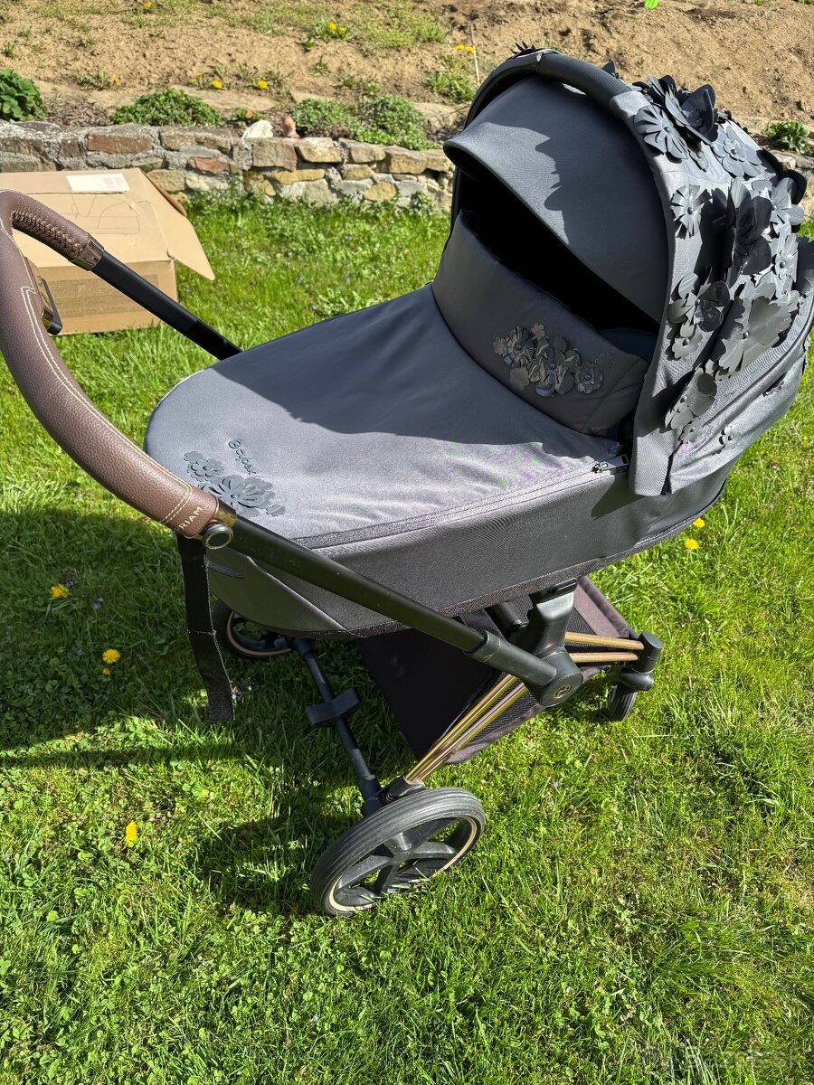 Kocik Cybex Simply Flower Dark Grey - 7