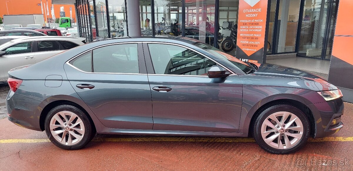 Škoda Octavia IV 2.0 TDI 110kW DSG Style - 7