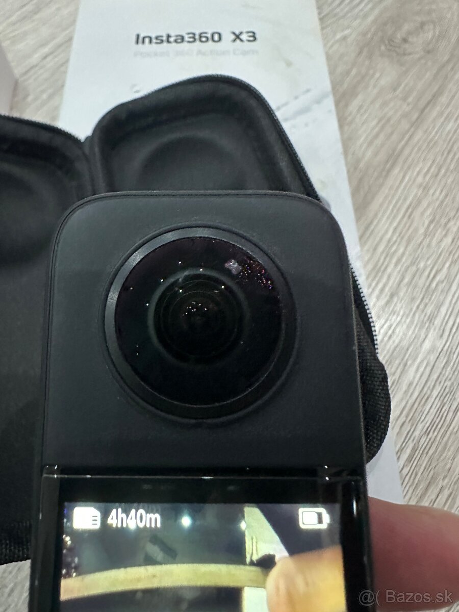 Akčná kamera Insta 360 X3 - 7