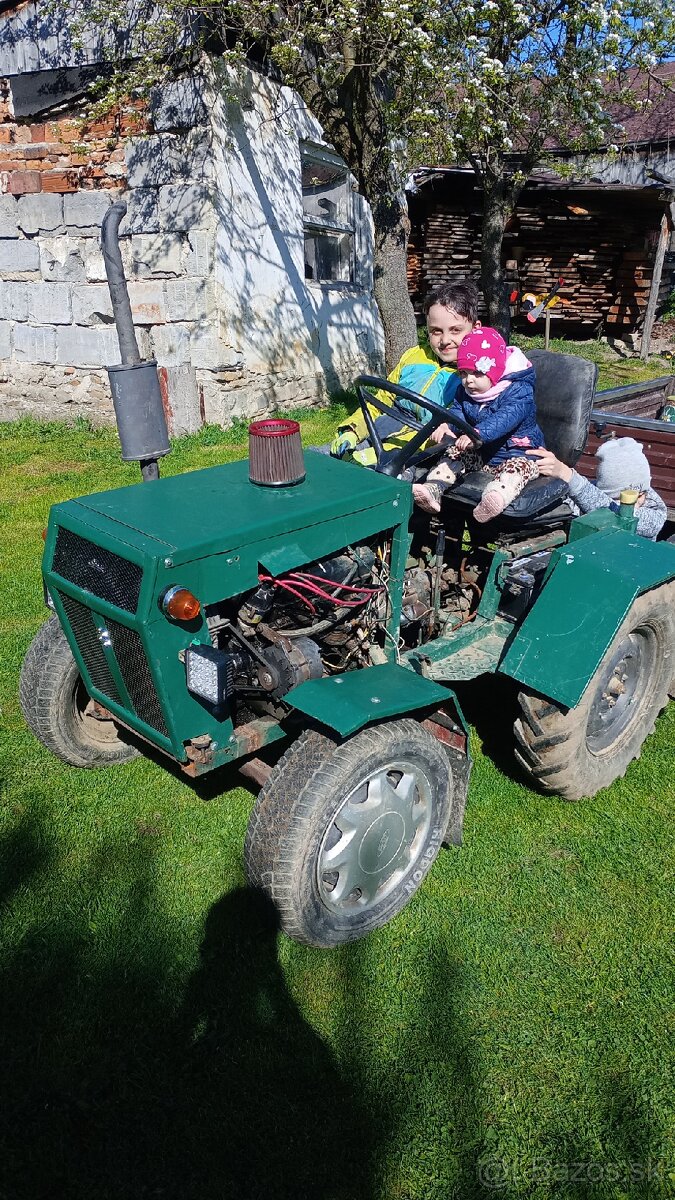 Malotraktor domácej výroby - 7