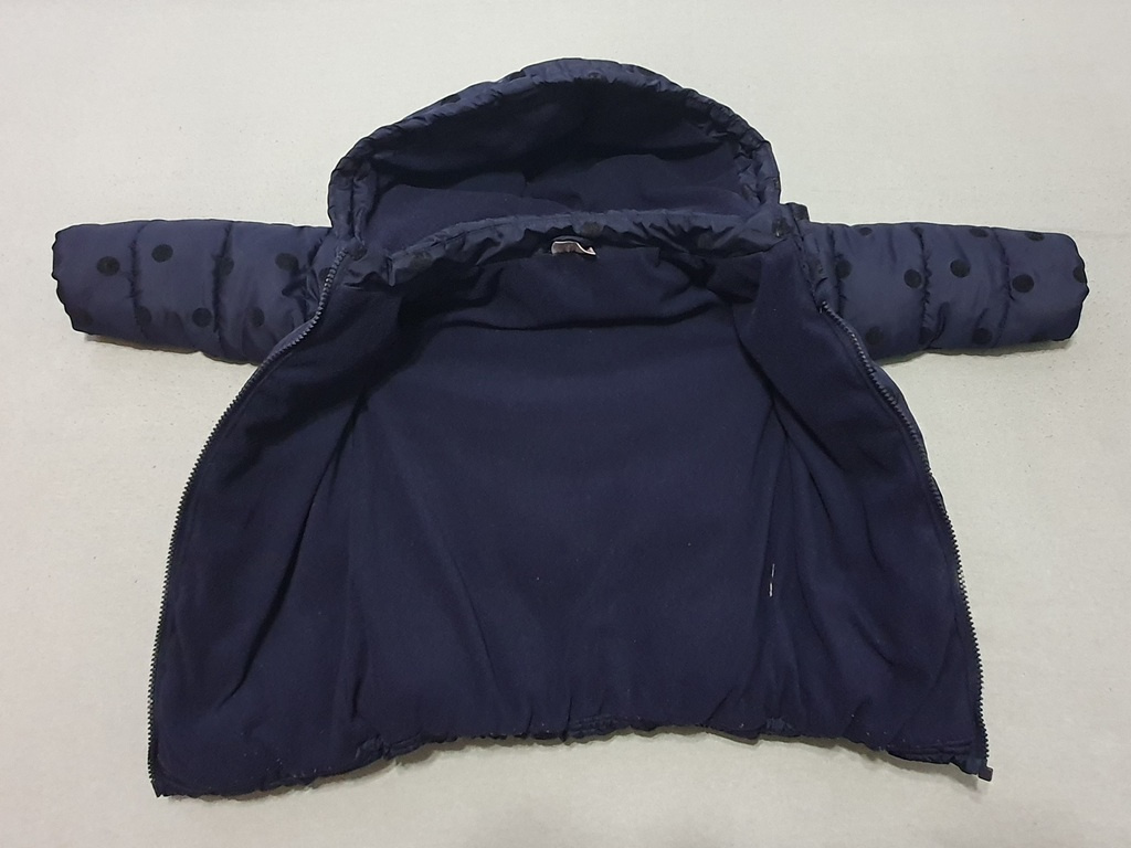 2 ks zimná bunda veľ. 86 v top stave - 7