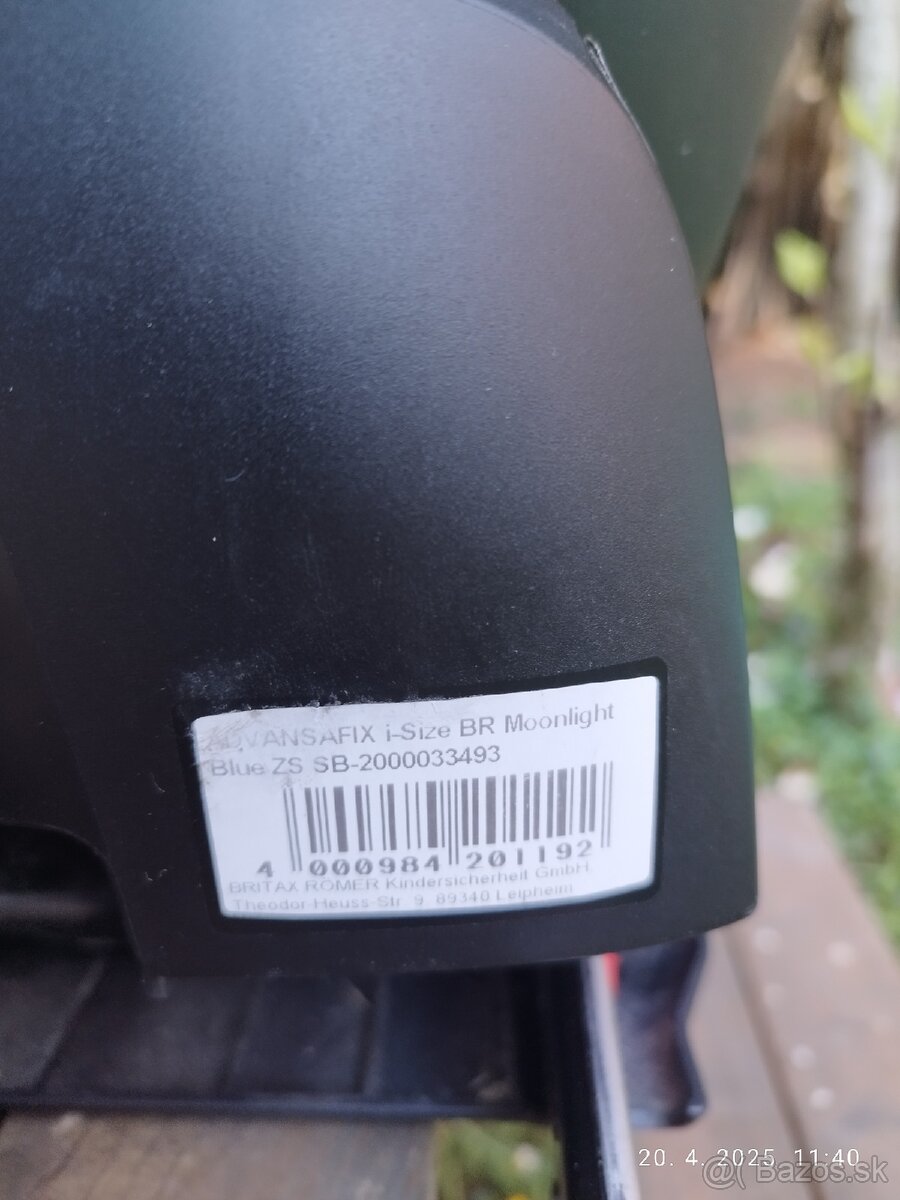 Britax Römer Advansafix i-size 76 - 150cm - 7