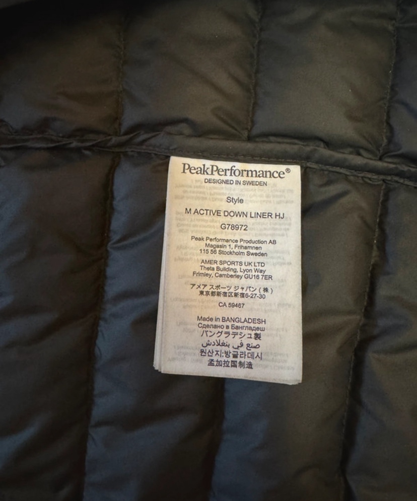 Zimná páperová bunda Peak Performance - 7