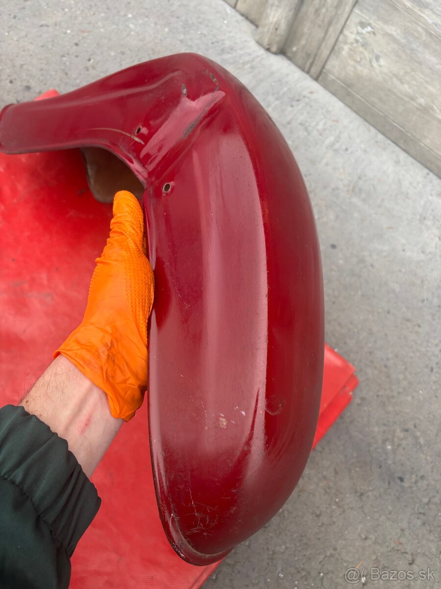 Jawa pionier predný blatník 2 - 7