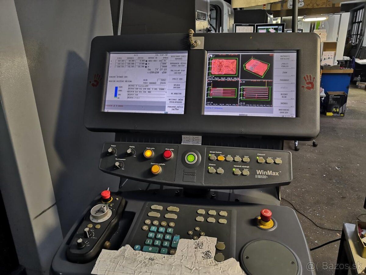 Obráběcí centrum (vertikální) HURCO VMX 30i (8282) - 7