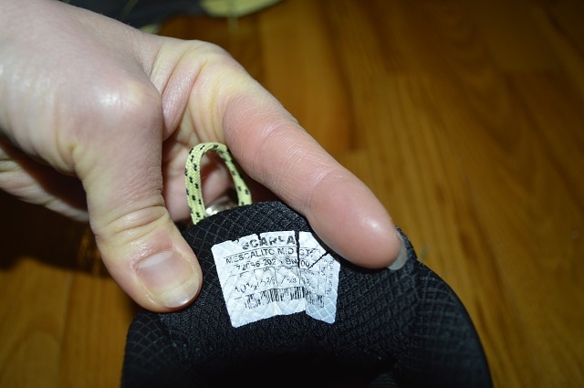 predam turisticke topanky SCARPA - 7