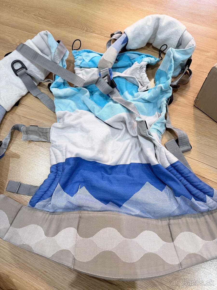 Nosic sestrice carrier plus top stav - 7