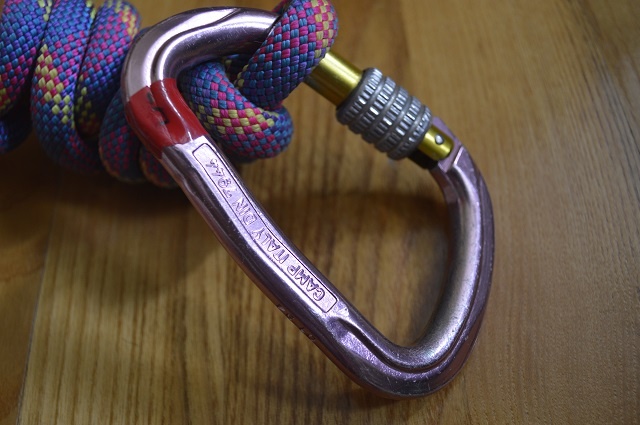 predam lano + karabiny Camp Italy - 7