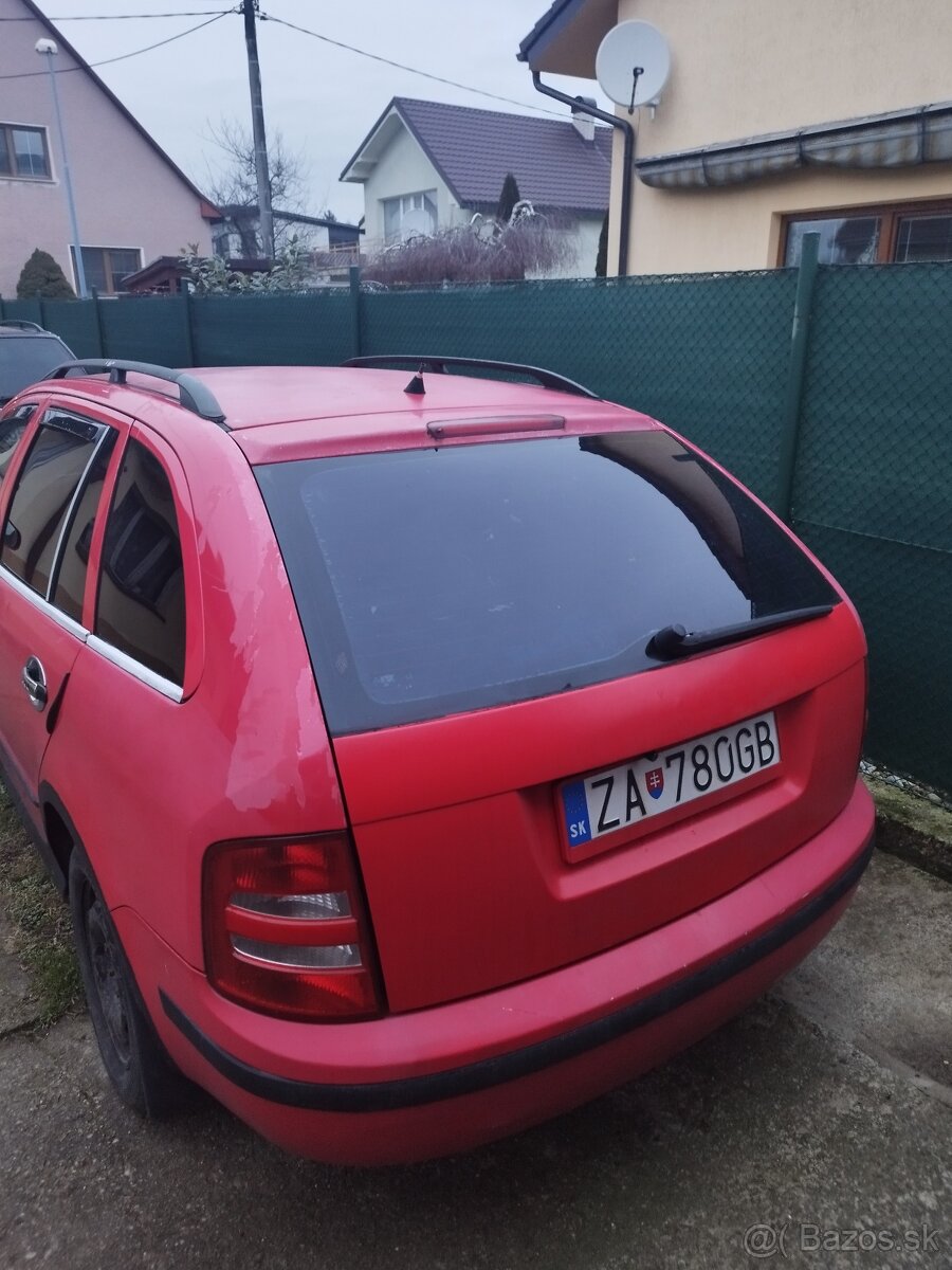 Škoda Fabia 1,4mpi 2001 - 7