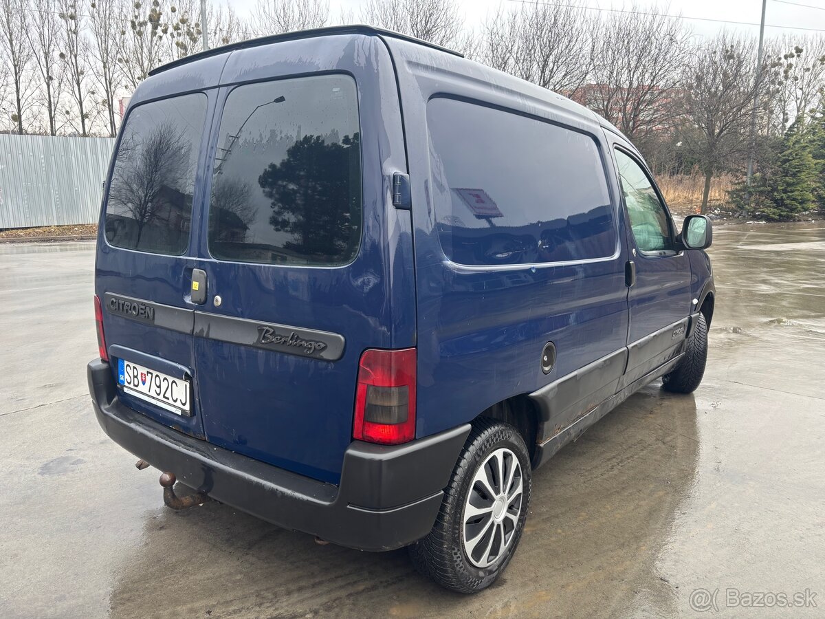 Citroën Berlingo 1.9D - 7